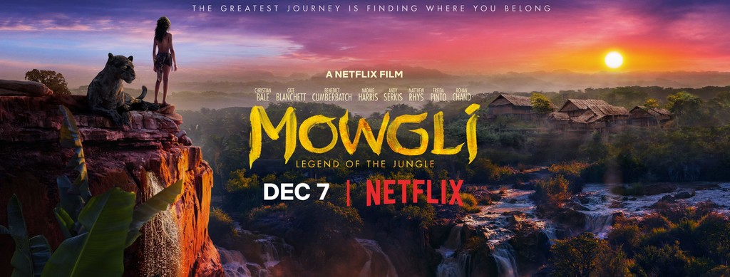 'Mowgli: La leyenda de la selva' no sorprende ni cautiva: un entretenimiento sin la magia de la versión Disney 