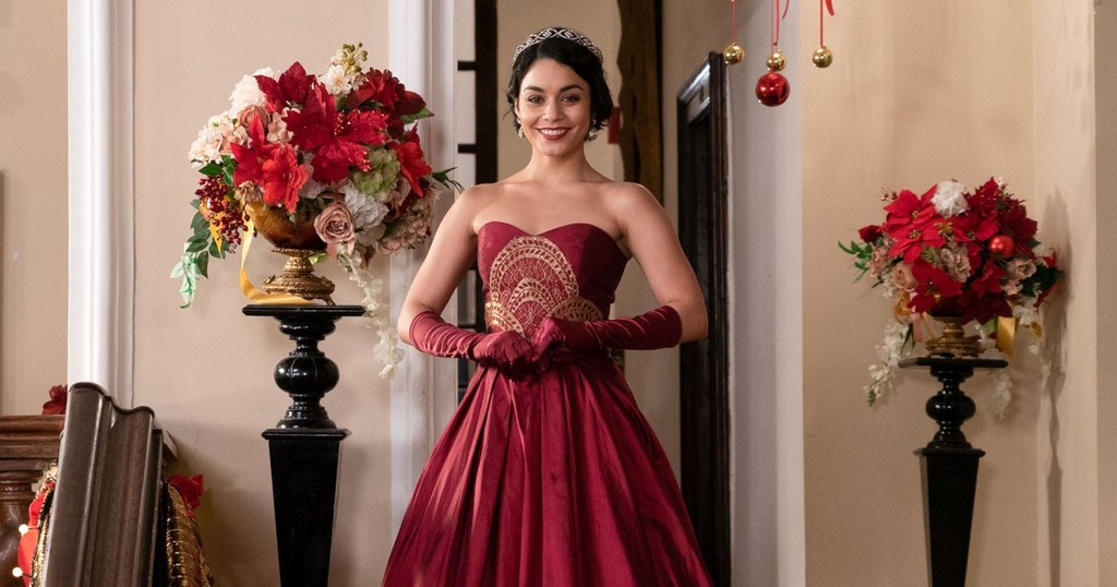 Tráiler de 'Cambio de princesa': Vanessa Hudgens quiere ser la reina de la Navidad en Netflix 