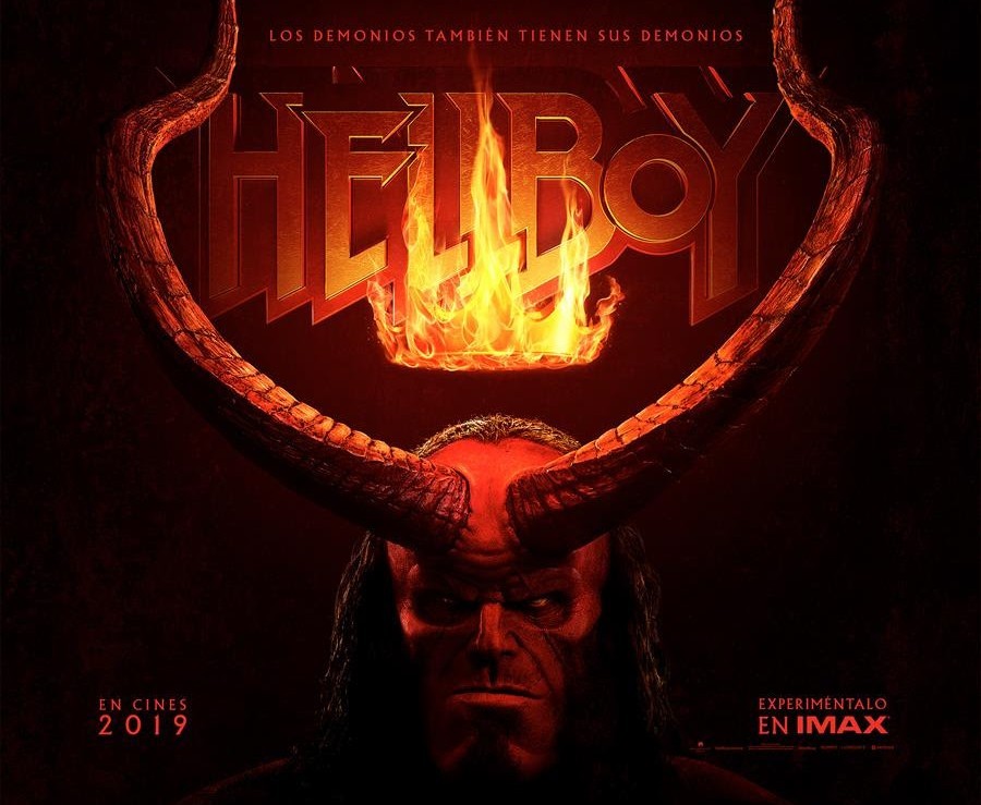 El reboot de 'Hellboy' presenta su nuevo póster como aperitivo para el esperado tráiler
