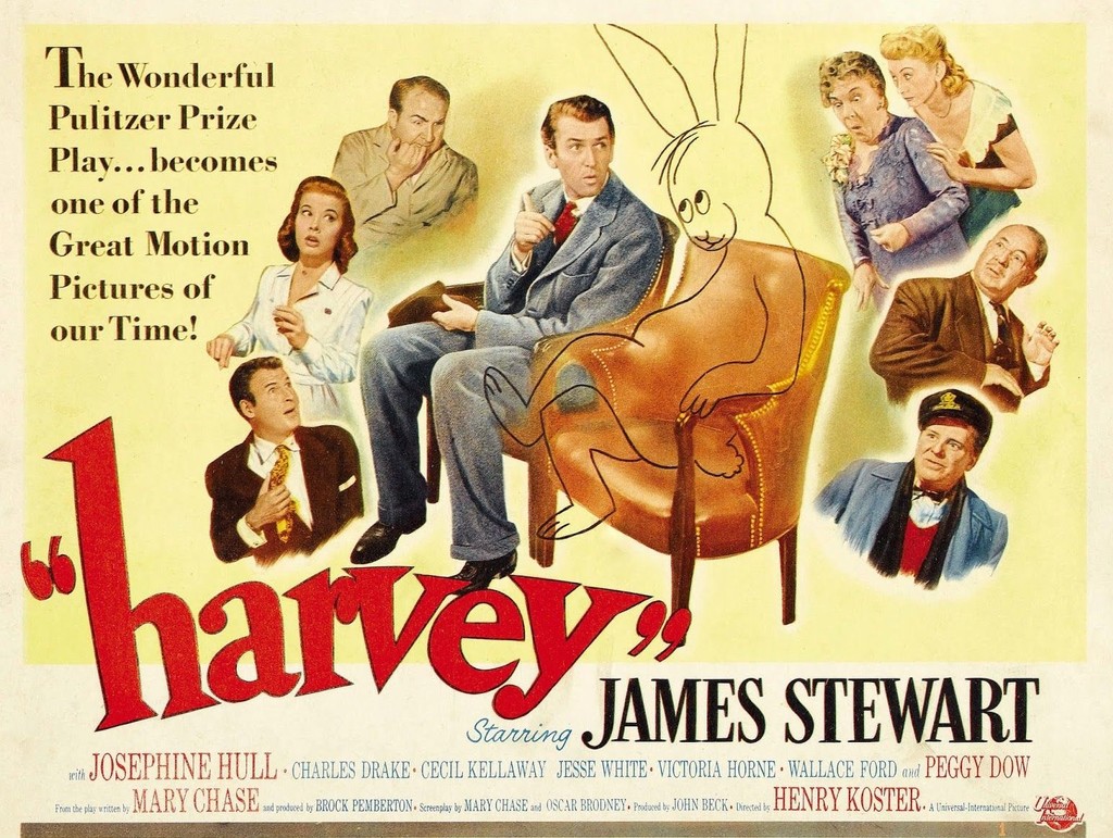 'El invisible Harvey': Netflix prepara un remake del clásico protagonizado por James Stewart