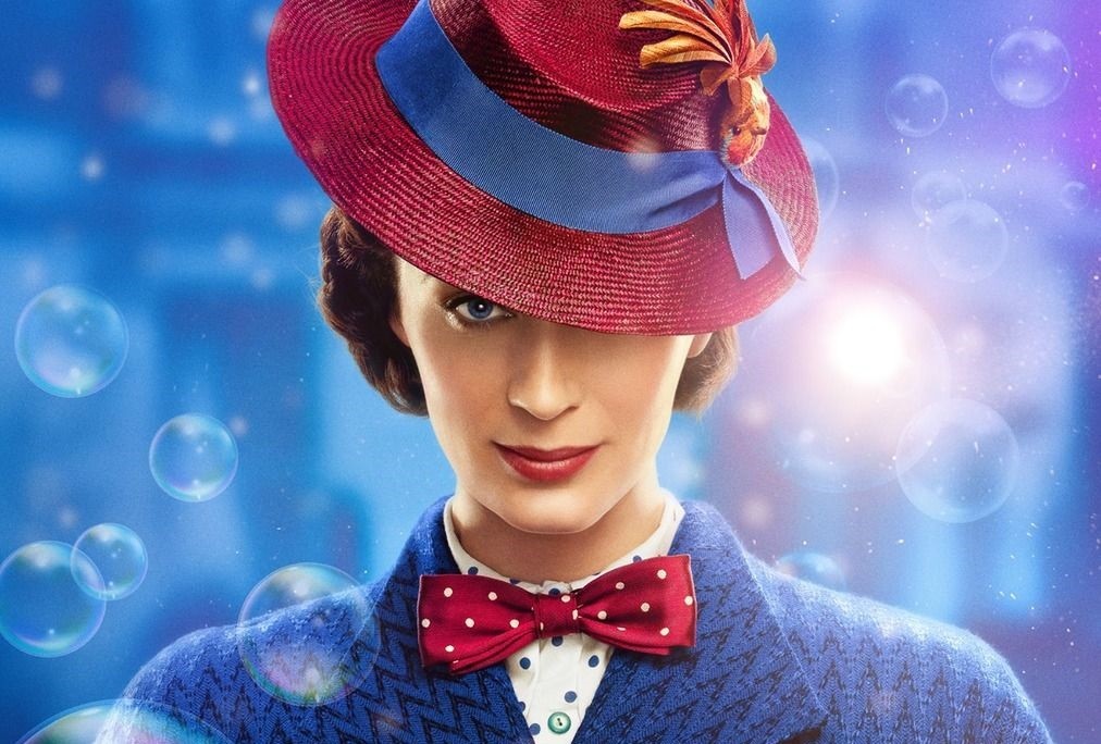 'El regreso de Mary Poppins' no tiene casi nada que envidiar a la mítica primera entrega 