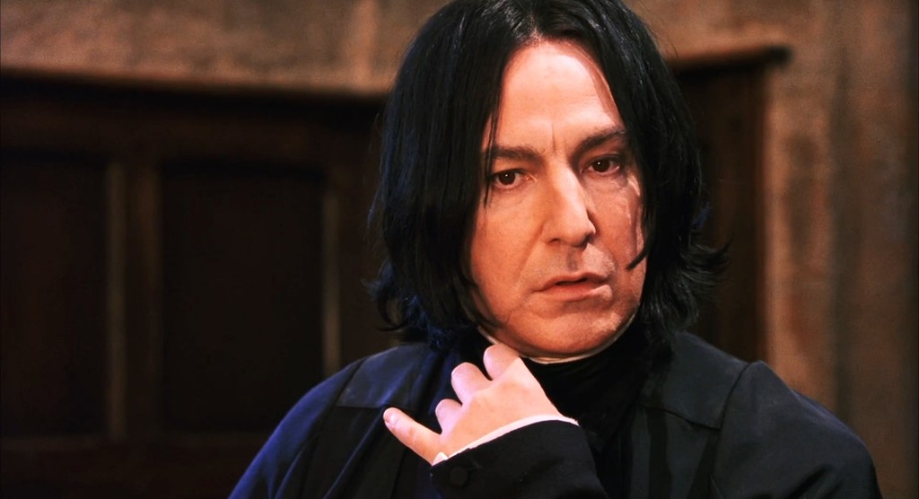 Severus Snape es el verdadero héroe de la saga 'Harry Potter'