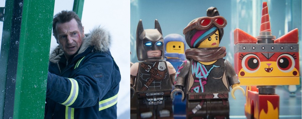 Las nuevas películas de Lego y Liam Neeson decepcionan en taquilla
