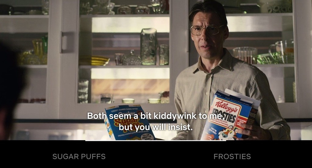 ¿Frosties o Sugar Puffs?: Netflix almacena todas las elecciones de los usuarios del capítulo Bandersnatch de Black Mirror 