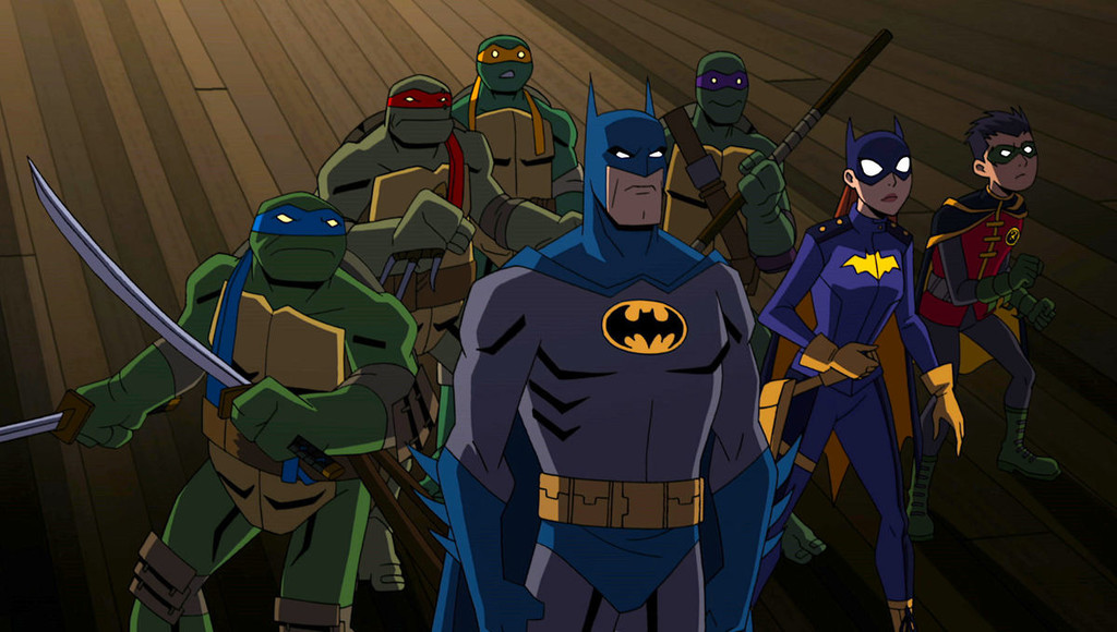 ¡Cowabunga! Batman y las Tortugas Ninja se verán las caras en una película animada 
