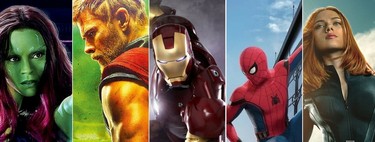 Todas las películas del Universo Marvel ordenadas de peor a mejor