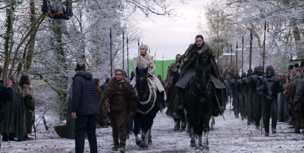 'Juego de tronos': todas las claves del episodio 8x01 se revelan en este vídeo del rodaje 