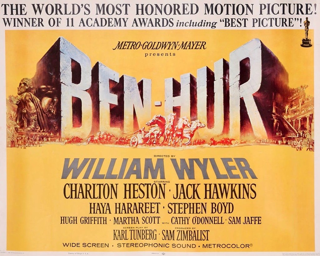 'Ben-Hur' es la película definitiva para la Semana Santa