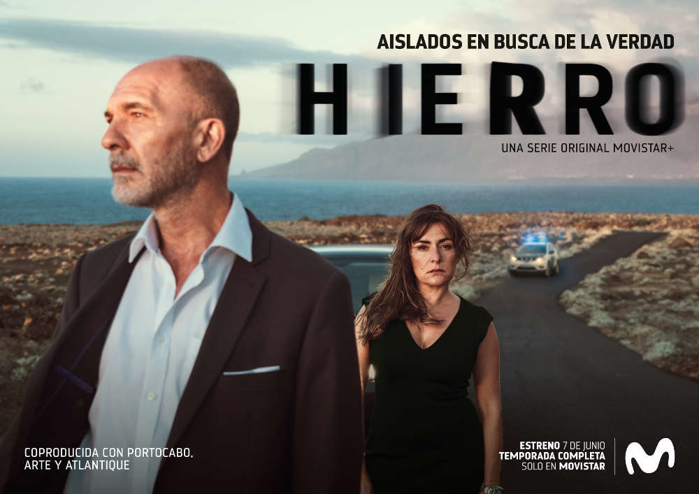 'Hierro': Movistar presenta el primer tráiler del drama policial protagonizado por Candela Peña