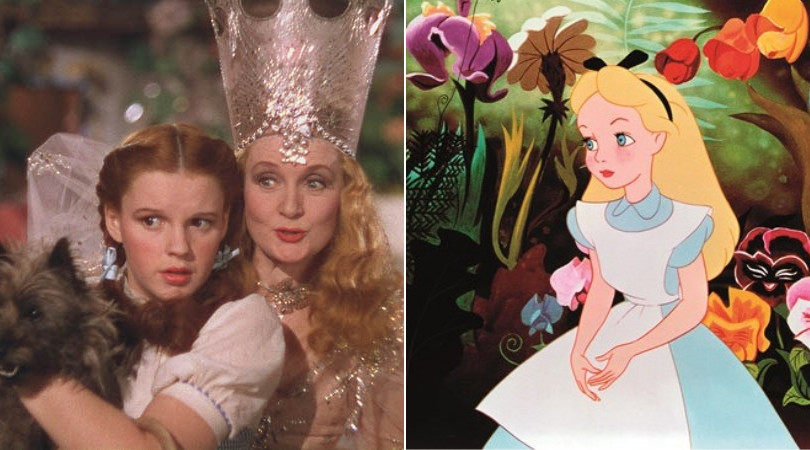 'Alicia' y 'El mago de Oz': por qué el crossover de Netflix no es una idea tan loca ni tan nueva 