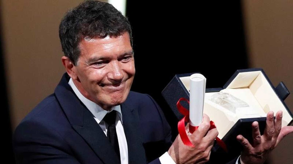 Antonio Banderas recibe un merecido reconocimiento como mejor actor en el Festival de Cannes