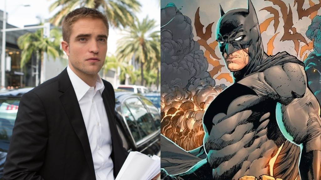 Ya es oficial: Warner ficha a Robert Pattinson como Batman en sustitución de Ben Affleck