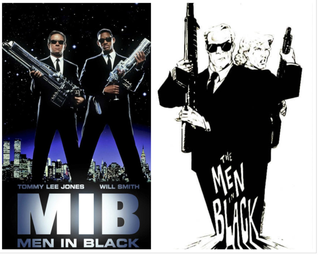 'Men in Black (Hombres de Negro)': así se diferencia el violento cómic original de la franquicia cinematográfica