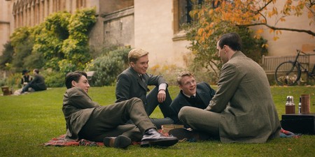 Tolkien At Oxford University With His Three Best Friends