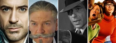 Mucho más que Holmes: los 13 mejores detectives de la Historia del Cine