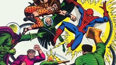 Sinister Six Amazing Spider Man Annual 6 1969