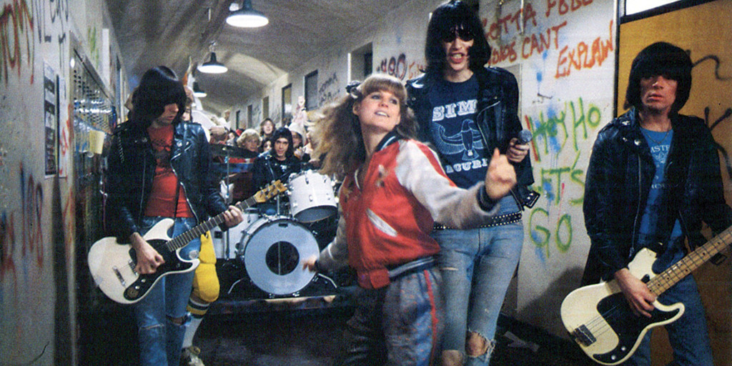 Los Ramones en el cine: 40 años de 'Rock 'n' Roll High School'