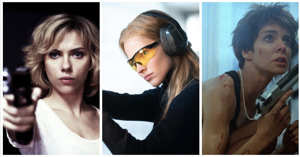 Nikita, Lucy y Anna: las asesinas del cine de Luc Besson y su evolución
