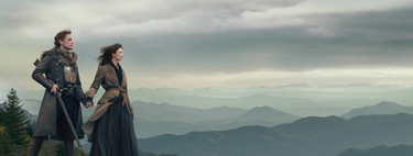 'Outlander': pasión, intriga y viajes temporales en cuatro temporadas que son carne de maratón