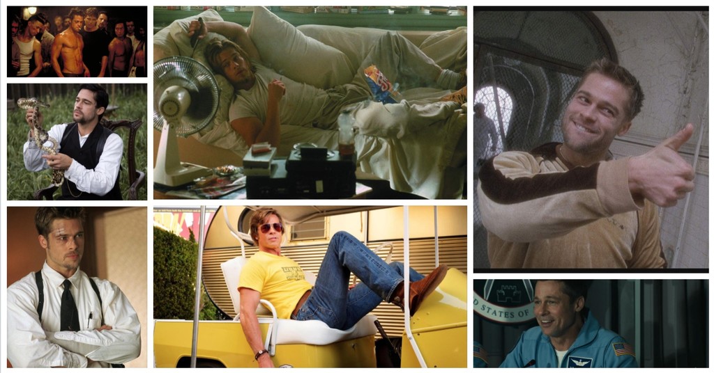 Las mejores películas de Brad Pitt: de 'Clase sangrienta' a 'Ad Astra', 30 años de carisma