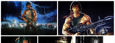 John Rambo, una cuestión de sangre: así ha evolucionado el inmortal personaje de Sylvester Stallone en cinco películas