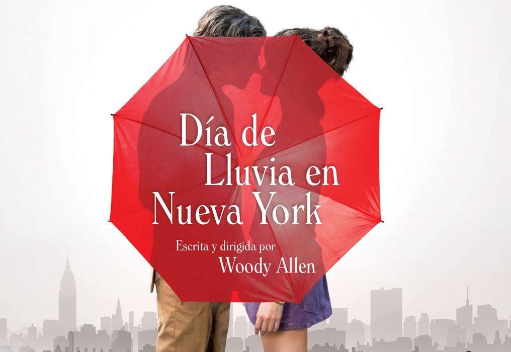 'Día de lluvia en Nueva York': una encantadora comedia donde brillan los diálogos y sus dos protagonistas