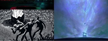 Colores caídos del espacio: los meteoritos de Lovecraft y otras pesadillas del espacio exterior en el cine 