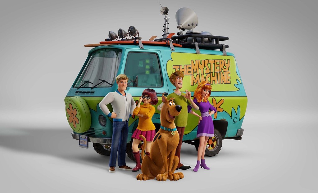 Primeras imágenes de 'Scoob!', el paso de 'Scooby-Doo' al cine de animación 3D que se estrenará en 2020
