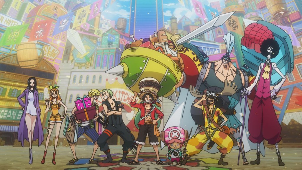 'One Piece: Estampida': una frenética Battle Royale sólo para incondicionales