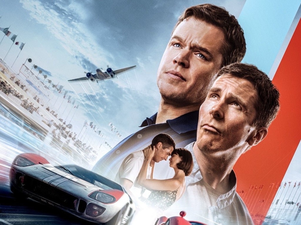'Le Mans ‘66': Christian Bale y Matt Damon pilotan una de las mejores películas del año 
