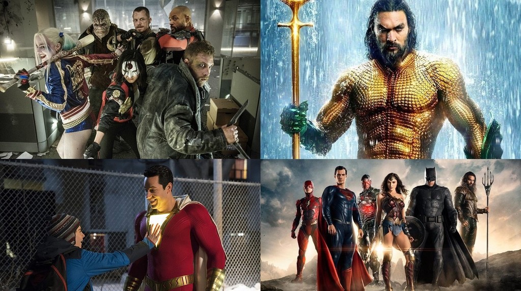 Todas las películas del Universo Extendido de DC, ordenadas de peor a mejor