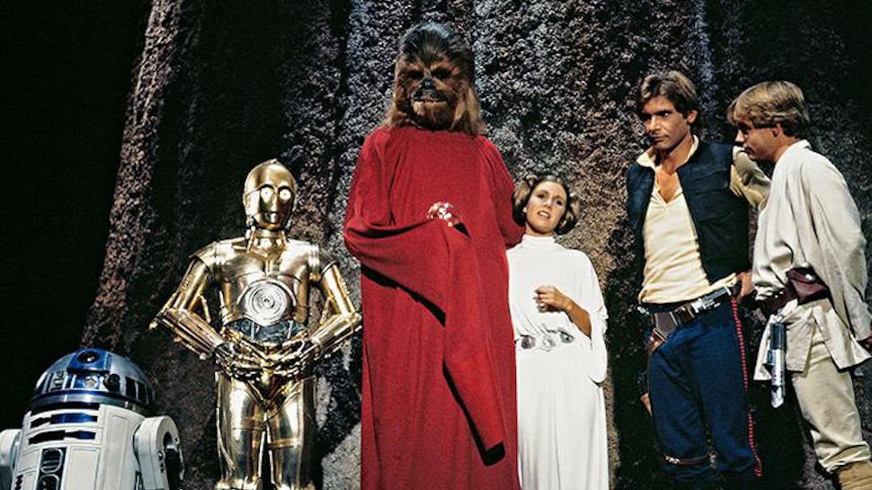 La historia detrás de 'Star Wars: Holiday Special', la demencial película que avergüenza a George Lucas