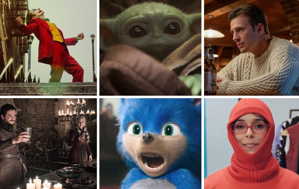 Los 11 mejores virales que el cine y las series nos han dejado en 2019