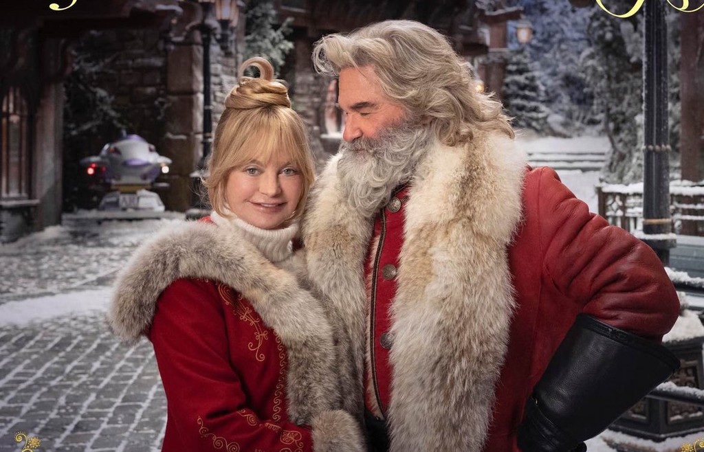 'Crónicas de Navidad 2': Netflix revela la fecha de estreno y el primer vistazo de la secuela con Kurt Russell y Goldie Hawn