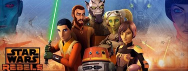 El mejor Star Wars es animado: 'Star Wars Rebels' captura el verdadero espíritu del universo creado por George Lucas