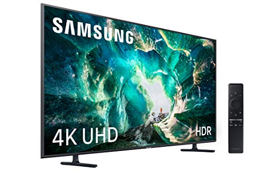 Samsung 4K UHD 2019 55RU8005 - Smart TV de 55" con Resolución 4K UHD, Wide Viewing Angle, HDR (HDR10+), Procesador 4K, One Remote Control, Apps en Exclusiva y Compatible con Alexa