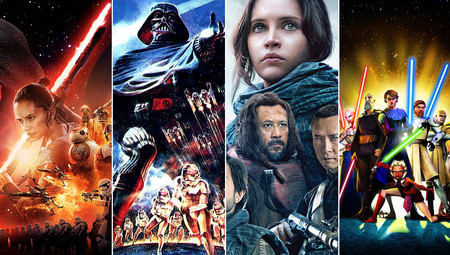 Star Wars Movies Disney Plus