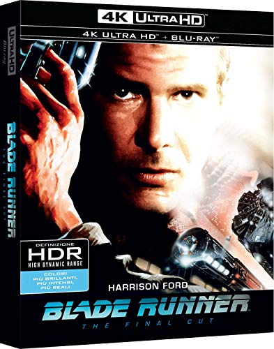 Blade Runner The Final Cut (4K Ultra HD + Blu-Ray) [Italia] [Blu-ray]