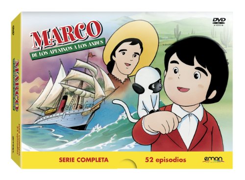 Marco - Serie Completa [DVD]
