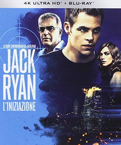 Jack Ryan - L'Iniziazione (Blu-Ray 4K Ultra Hd+Blu-Ray) [Italia] [Blu-ray]