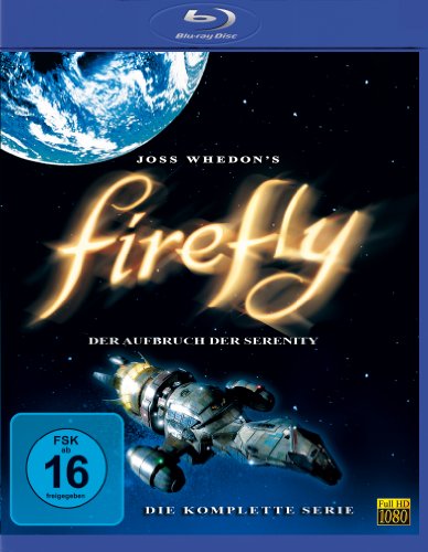 Firefly - Die komplette Serie [Alemania] [Blu-ray]