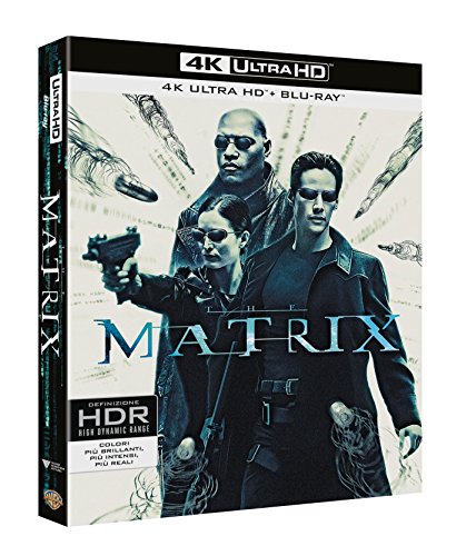 Matrix (4K Ultra Hd+Blu-Ray) [Italia] [Blu-ray]