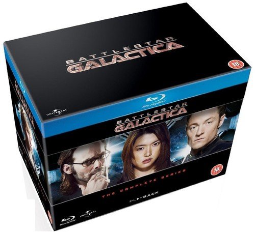 Battlestar_Galactica_(BSG)_(TV_Series) [Reino Unido] [Blu-ray]