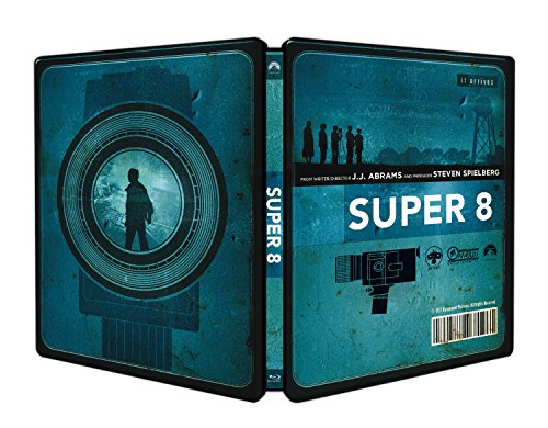 Super 8 (Steelbook-Edizione Limitata) (Blu-Ray + DVD) [Italia] [Blu-ray]