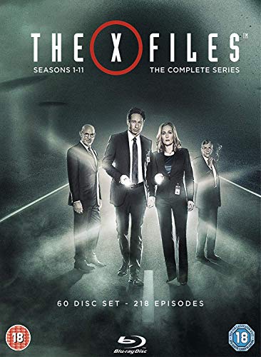 X-Files Complete Series 1-11 [Edizione: Regno Unito] [Italia] [Blu-ray]