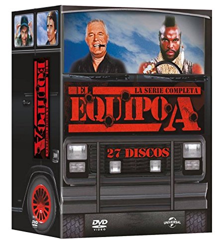 Pack: El Equipo A - Serie Completa [DVD]