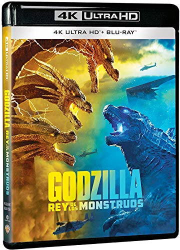 Godzilla: Rey De Los Monstruos Blu-Ray Uhd 4k [Blu-ray]