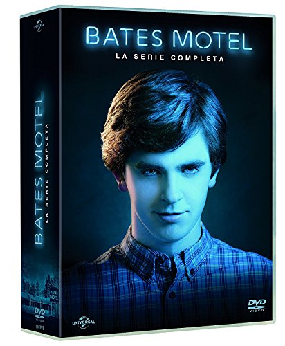 Bates Motel - Temporadas 1-5 (Serie Completa) [DVD]