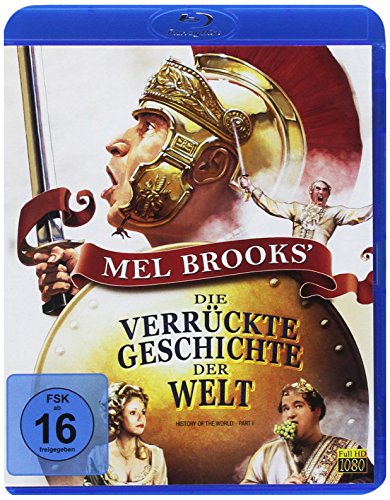 Mel Brooks' Die verrückte Geschichte der Welt [Alemania] [Blu-ray]