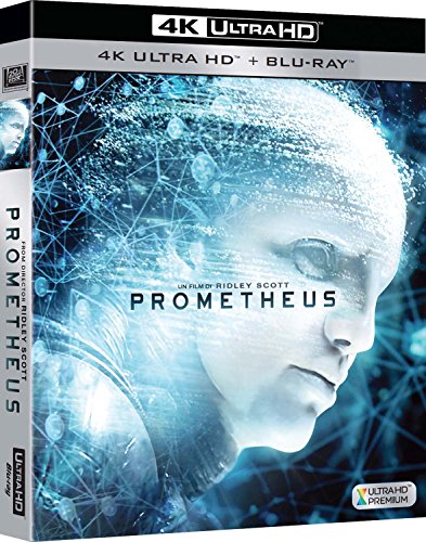 Prometheus (4K Ultra Hd+Blu Ray) [Italia] [Blu-ray]